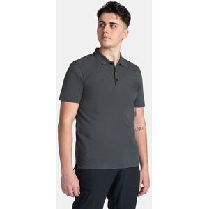 Polo en coton pour homme Kilpi VILAR-M Noir - XS Noir XS homme