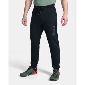 Pantalon de survêtement en coton pour homme Kilpi MATTY-M Noir - 3XL Noir 3XL homme