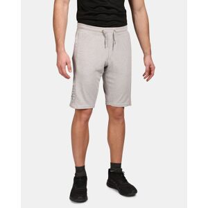 Short en coton pour homme Kilpi TUSCON-M Gris clair - M Gris clair M homme