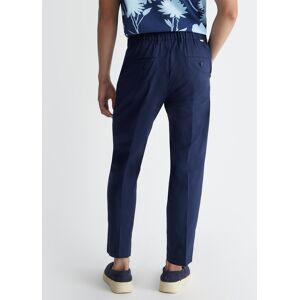 Pantalon Chino Pour Homme Bleu Marine 56 male