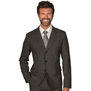 ISACCO Veste Cleveland Stretch Anthracite 54% Polyester 44% Laine 2% elasthanne