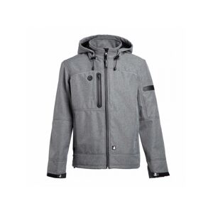 NORTH WAYS Veste de travail softshell respirante gris chiné Flores North Ways