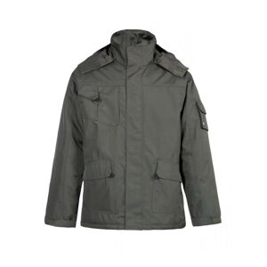 NORTH WAYS Parka de travail imperméable Oxford couleur vert olive North ways