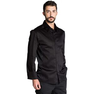 DYNEKE Veste chemise de cuisine confort stretch Chef Look