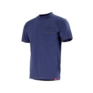 Adolphe Lafont Tee-shirt bleu marine stock