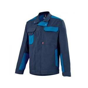 Adolphe Lafont Blouson de travail Homme bleu marine / bleu azur grenat