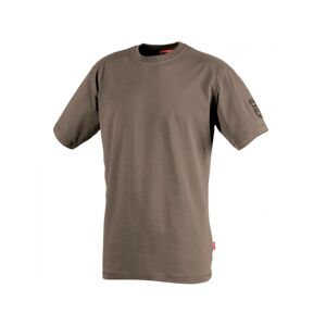 Adolphe Lafont Tee-shirt Homme manches courtes marron tadi