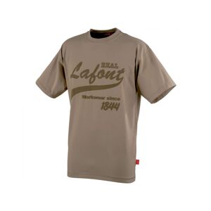Adolphe Lafont Tee-shirt manches courtes beige nikan