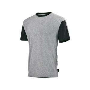 Adolphe Lafont Tee-shirt raglan gris / noir