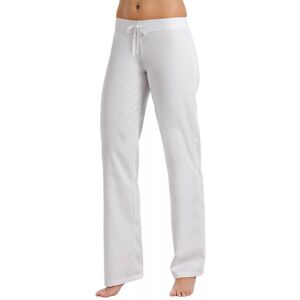 DYNEKE Pantalon blanc taille basse elastique