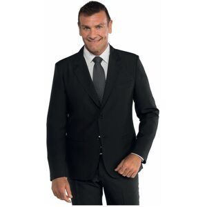 ISACCO Veste Classique Homme Noir