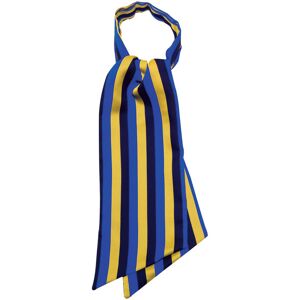 ISACCO Foulard Ascot Reg  Bleu