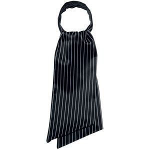 ISACCO Foulard Ascot Reg Noir