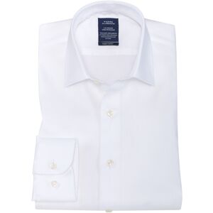 Chemise sans repassage confort Royal Oxford col semi-italien 43-44