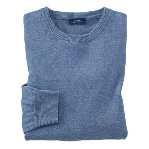 Pull coton lin col ras de cou 112-116 (XL)