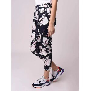 Project X Paris Pantalon cargo imprime fleurs - Couleur - Noir, Taille - L