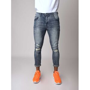 Project X Paris Jean bleu delave coupe skinny - Couleur - Bleu, Taille - 30