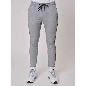 Project X Paris Pantalon slim a carreaux - Couleur - Gris clair, Taille - S