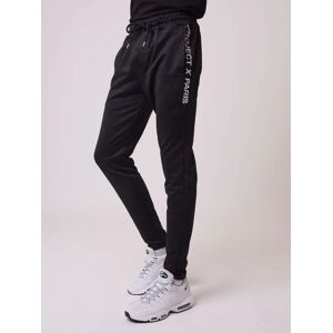 Pantalon basic broderie Project X Paris sur le côte - Couleur - Noir, Taille - L
