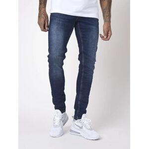 Project X Paris Jean skinny basic bleu brut effet gratte - Couleur - Bleu, Taille - 34