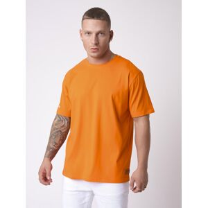 Project X Paris Tee-shirt simple broderie manche - Couleur - Orange, Taille - S