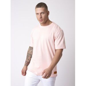 Project X Paris Tee-shirt simple broderie manche - Couleur - Rose, Taille - XS