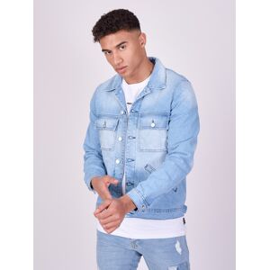 Project X Paris Veste en denim basic - Couleur - Bleu, Taille - M