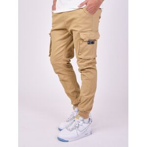 Project X Paris Jean style cargo - Couleur - Camel, Taille - 30