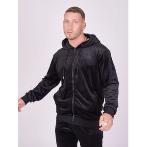 Project X Paris Veste à capuche velvet logo - Couleur - Noir, Taille - XS