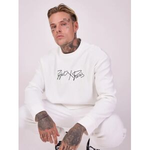 Project X Paris Sweat col rond Revolution - Couleur - Blanc, Taille - XL