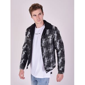 Project X Paris Blouson texturé col effet laine - Couleur - Noir, Taille - M