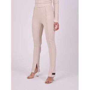 Project X Paris Pantalon moulant coutures apparentes - Couleur - Beige, Taille - XS