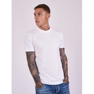 Project X Paris T-shirt with technical collar - Couleur - Blanc, Taille - XS