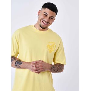 Project X Paris Tee shirt cœur de Project X Paris - Couleur - Jaune, Taille - S