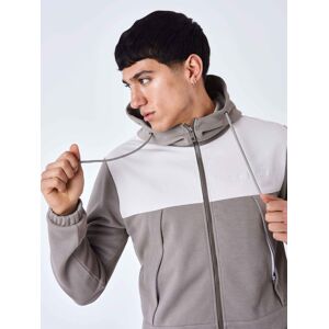 Project X Paris Veste de jogging bi-matière - Couleur - Taupe, Taille - M