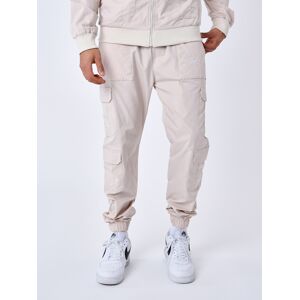 Project X Paris Pantalons cargo avec empiecement - Couleur - Beige, Taille - XL