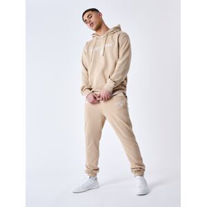 Project X Paris Bas de Jogging Basique - Couleur - Beige, Taille - XL