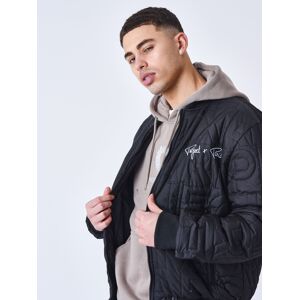 Project X Paris Veste Teddy matelassée - Couleur - Noir, Taille - S