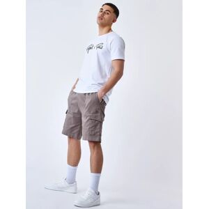 Project X Paris Short style Cargo - Couleur - Taupe, Taille - 29