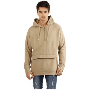 Project X Paris Hoodie semi-oversize - Couleur - Taupe, Taille - S