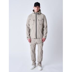 Project X Paris Blouson techwear contrasté - Couleur - Greige, Taille - S