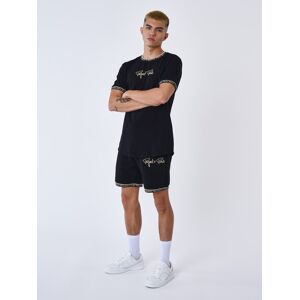 Project X Paris Short logo brodé en relief - Couleur - Noir, Taille - XL