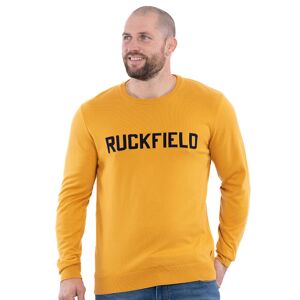 Ruckfield Pull col rond Ruckfield ocre 