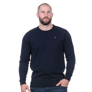 Ruckfield Pull essentiel bleu marine 