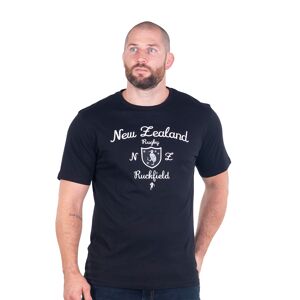 - T-shirt Ruckfield new Zealand noir -