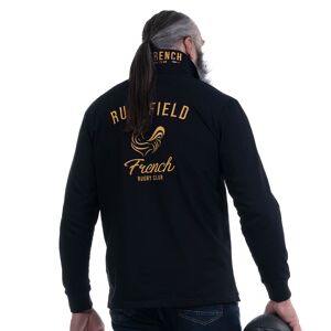 Ruckfield Polo Ruckfield Le French Rugby Club jersey manches longues noir 