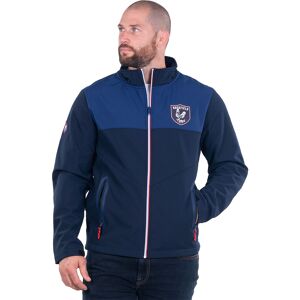 - Softshell bicolore Ruckfield French Rugby Club -