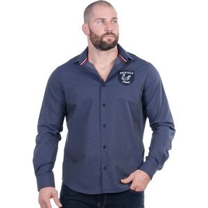 - Chemise Ruckfield à manches longues French Rugby Club bleu marine -