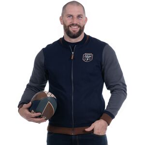 Ruckfield Sweat teddy Ruckfield Selected Rugby bleu marine 