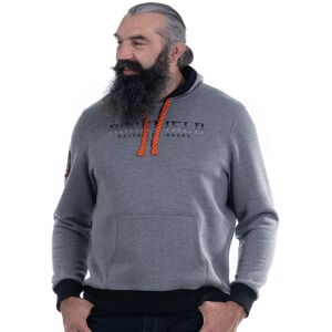 Ruckfield Sweat a capuche Maison de Rugby Ruckfield gris 